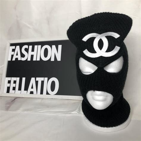 fake chanel ski mask|chanel mask surgical.